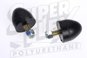 Superflex - Dodge Charger Upper Control Arm Bump Stop Kit 1962 - 79