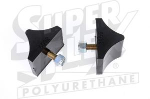 Superflex - Dodge Charger Lower Control Arm Bump Stop Kit 1965 - 79