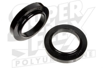 Superflex - Triumph 2000/2500/Pi 63-77 Rear Spring Insulator Kit +5mm