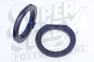 Superflex -Triumph 2000/2500/Pi 63-77 Front Spring Lower Insulator Kit