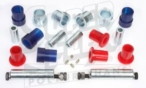 Superflex-Skyline R32 GTR/GTS Front Ctrl Arm Upper Inner/Outer Adj Kit