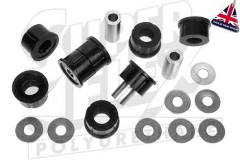 Superflex - DeLorean Rear Lower Link Arm Inner/Outer Bush Kit