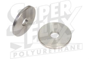 Superflex Bushes - Ford Escort MK1 Stainless Steel Lower Washer Kit SF135-2163WKSS