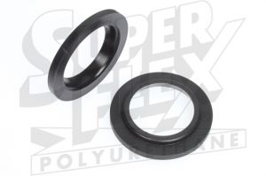 Superflex - Triumph TR4A TR5 TR6 Rear Coil Spring Insulator Std Kit