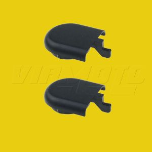 Wiper Nut Covers - PAIR - Mitsubishi Lancer EVO 7 8 9 CT9A