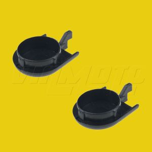 Wiper Nut Covers - PAIR - Mitsubishi Lancer EVO 7 8 9 CT9A #2