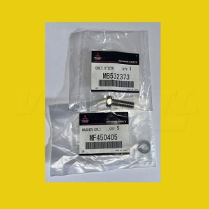 Pinch Bolt - Steering Column to Steering Rack - Mitsubishi Various Models