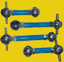 Rear Adjustable Lateral Arms Set of 4 - Mitsubishi Lancer EVO 123