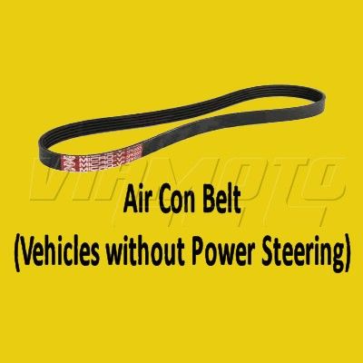 Aircon Belt - Colt 1.8i 16v Gti CA5A 4G93 1992-1996