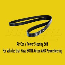 Air Con / Power Steering Belt - Colt 1.8i 16v GTi CA5A 4G93 1992-1996