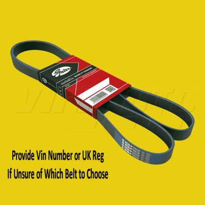 Auxilliary Belt - Mitsubishi Colt 1.5 DI-D Turbo Z39A