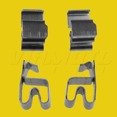 Brake Pad Clip Set Front/Rear - Mitsubishi Colt 1.5 Diesel Turbo DI-D Z39A