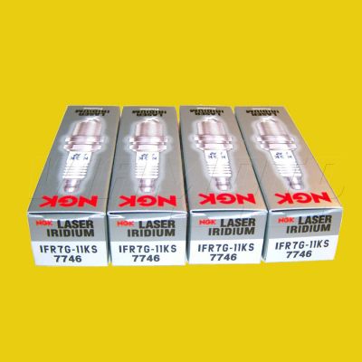 NGK Iridium Spark Plugs x 4 - Mitsubishi Colt/Mirage/Cyborg CJ4A 1.6 Mivec