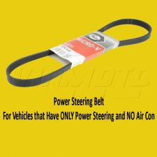 Power Steering PS belt - Mitsubishi Colt 1.8i 16v Gti CA5A 4G93 04/92-03/96