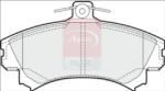 Standard Front Brake Pads - Mitsubishi Colt 1.5 DID Diesel Turbo Z39A