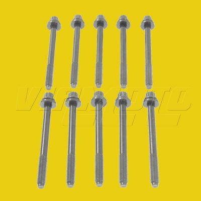 Cylinder Head Bolt Set of 10 - Mitsubishi Colt 1.5 Turbo CZT Z37A