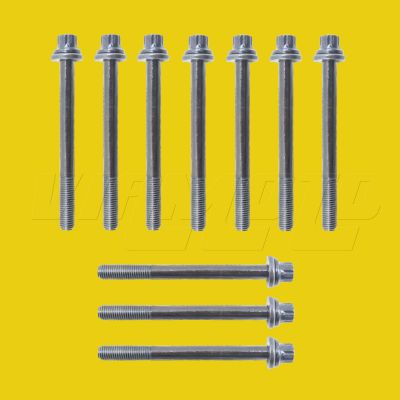 Cylinder Head Bolt Set of 10 - Mitsubishi Colt 1.5 Turbo CZT Z37A #2