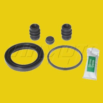 Front Brake Caliper Seal Kit - Mitsubishi Colt CZT 1.5 Turbo 4G15T Z37A