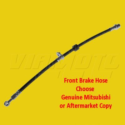 Front Brake Hose - Mitsubishi Colt CZT 1.5 Turbo Z37A