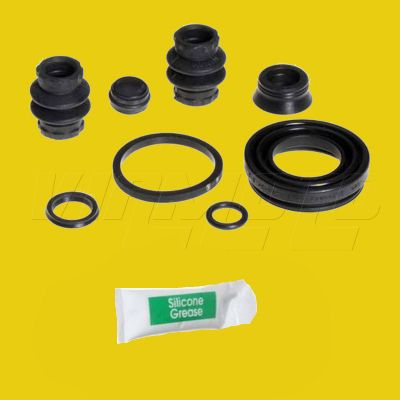 Rear Brake Caliper Seal Kit - Mitsubishi Colt CZT 1.5 Turbo 4G15T Z37A