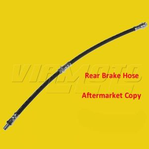 Rear Brake Hose - Mitsubishi Colt CZT 1.5 Turbo Z37A