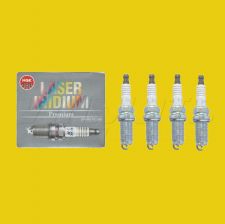 NGK Iridium Spark Plugs x 4 - Colt CZT 1.5 Turbo Z37A