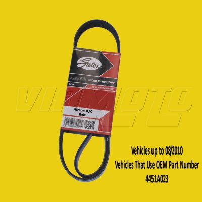 Aircon A/C Belt - Mitsubishi Colt CZT 1.5 Turbo Z37A up to 2010