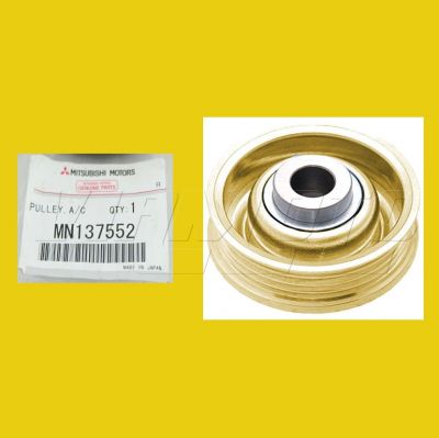 Air Con Tensioner Pulley - Colt CZT 1.5 Turbo Z37A 4G15T