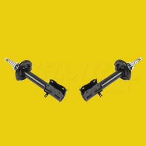 Front Shock Absorbers - Pair - Mitsubishi Colt 1.5 DID Z39A
