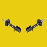 Front Shock Absorbers - Pair - Mitsubishi Colt 1.5 DID Z39A