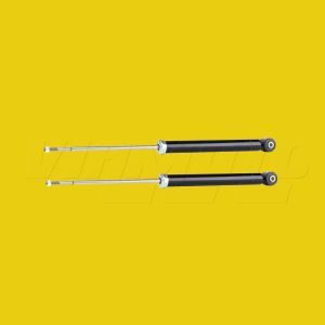 Rear Shock Absorbers - Pair - Mitsubishi Colt 1.5 DID Z39A