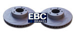 EBC Brake Discs EBC Blade Sport Brake Discs - BSD1410 - Pair