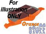 EBC Orangestuff Brake Pads - DP91211 - Full Set of Pads