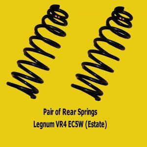 Rear Coil Springs PAIR - Mitsubishi Legnum VR4 EC5W