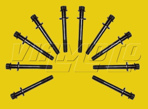 Cylinder Head Bolt Set - Mitsubishi Lancer EVO 1 CD9A