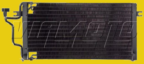 Air Con Radiator- Condenser - Mitsubishi Lancer 1.8 4WD Turbo GSR CD5A