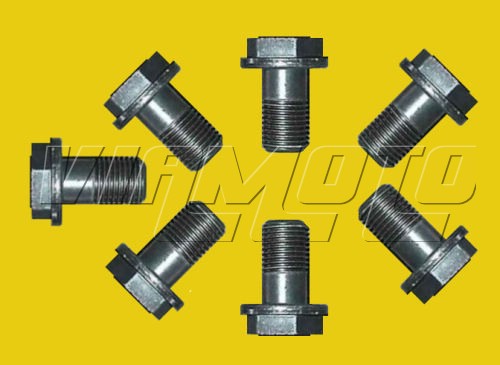 Flywheel Bolt Set of 7 Bolts - Mitsubishi Lancer EVO 1 CD9A