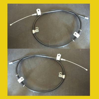 Hand Brake Cable - Parking Brake Cable - Mitsubishi Lancer EVO 10 CZ4A #2