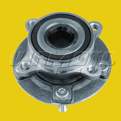 Front Wheel Bearing - Complete Hub - Lancer EVO 10 X CZ4A to 10/2010