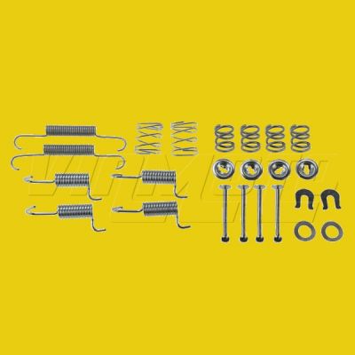 Rear Brake Shoe Fitting Kit - Mitsubishi Lancer EVO 10 X CZ4A