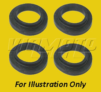 Rubber Insulator Kit for Propshaft Bearing - Mitsubishi EVO 10