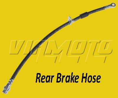 Rear Brake Hose - Mitsubishi EVO 10 X CZ4A