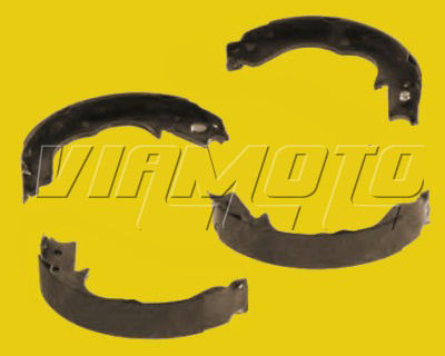 Rear Brake Shoes - Set of 4 - Mitsubishi Lancer EVO 10 X CZ4A