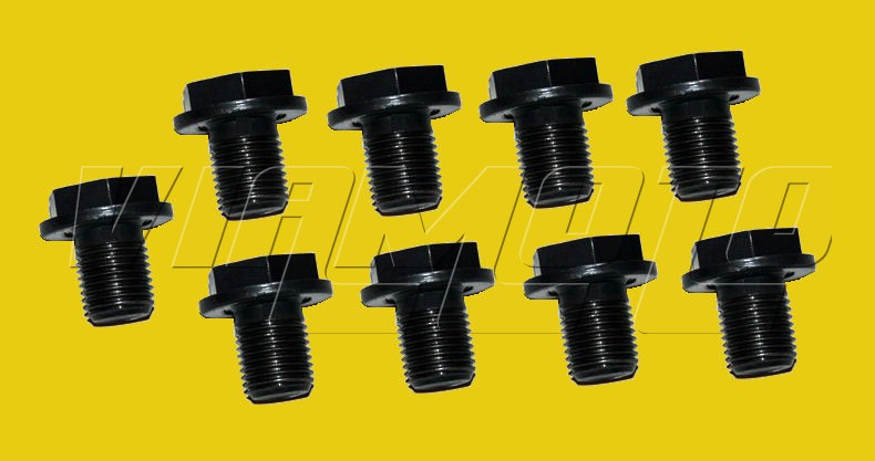 Flywheel Bolt Set of 7 Bolts - Mitsubishi Lancer EVO 4 CN9A