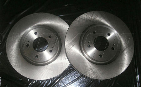 Front Brake Discs 320mm - Mitsubishi Lancer EVO 7 8 CT9A