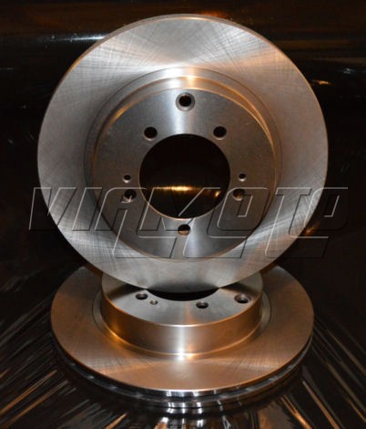 Rear Brake Discs 300mm - Mitsubishi Lancer EVO 5 6 CP9A