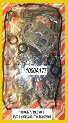 Engine Gasket Set - Engine Overhaul Gasket Set - EVO 8 - 6 Speed M/T