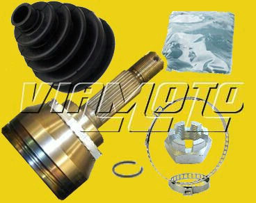 Front Outer CV Joint Kit 24 Inner Splines Non ABS - Mitsubishi EVO 1 CD9A