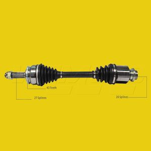 Lefthand Front Drive Shaft - Mitsubishi Lancer EVO 7 8 9 CT9A