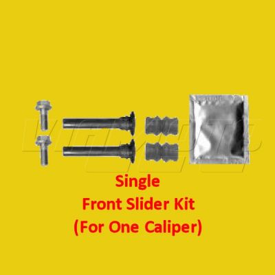 Front Brake Caliper Slide Bolt Kit - Mitsubishi Colt 1.5 TD DI-D Z39A